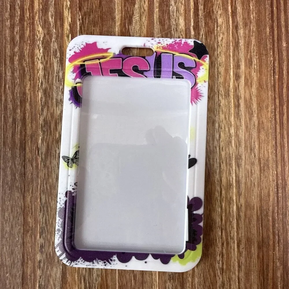 Jesus is my Reason Badge ID Holder
